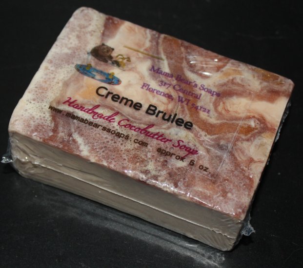 Creme Brulee Cocoabutter Bath Soap - Click Image to Close