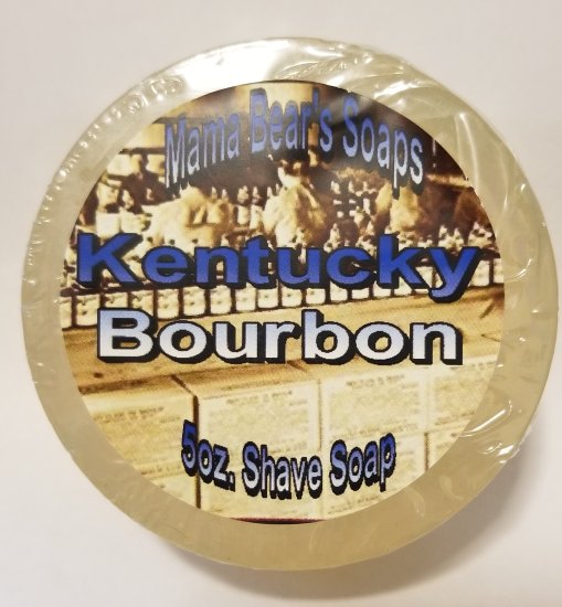Kentucky Bourbon Shave Soap