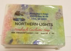 Northern Lights Cocoa Butter Soap