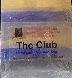 The Club Glycerine Bath Soap