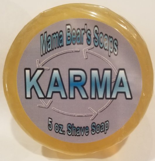 Karma Essential Oil Blend 5oz puck - Click Image to Close
