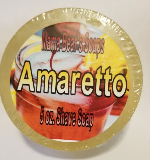 Amaretto Royale Scented Shaving Soap - Click Image to Close