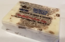 Brown Sugar & Spice Cocoabutter Soap