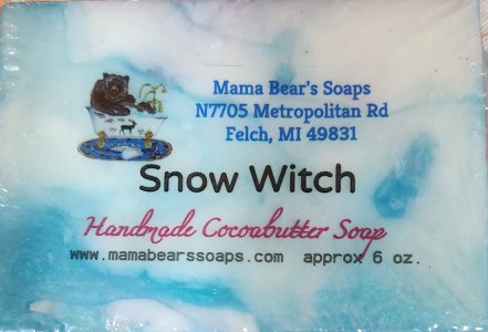 Snow Witch Cocoa Butter Soap