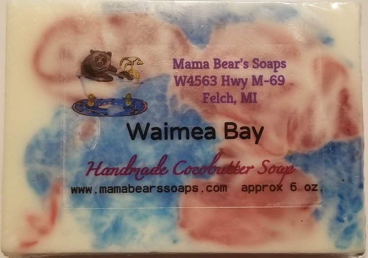Waimea Bay Cocobutter Bath Soap