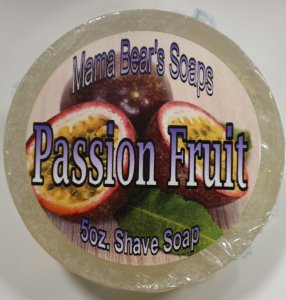 Passion Fruit Shave Soap