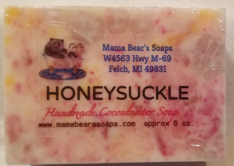 Honeysuckle Cocoabutter Bath Soap