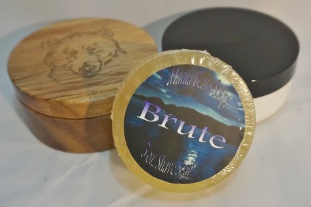 Brute Glycerin Shave Soap
