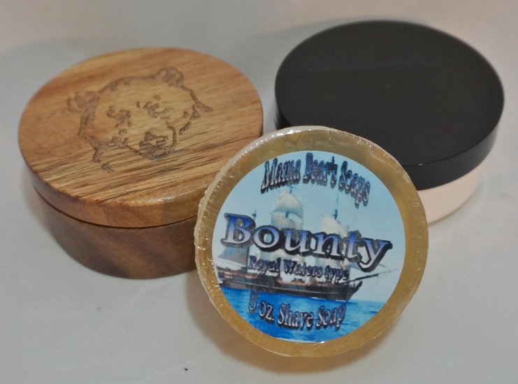 Bounty Shave Soap - Click Image to Close