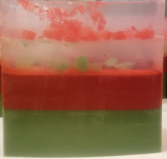 Goat's Milk Soap with Peppermint Essential Oil