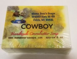 Cowboy Cocoa Butter Soap
