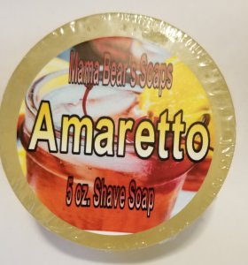 Amaretto Royale Scented Shaving Soap