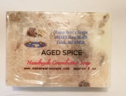 Aged Spice Cocoabutter Bath Soap