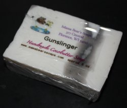 Gunpowder Cocoa butter Bath Soap