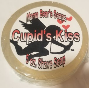 Cupid's Kiss Shave Soap