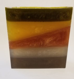 Aged Spice Geometric Glycerine Bath Soap
