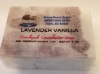 Lavender & Vanilla Cocoabutter Bath Soap