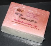 British Leather Cocoabutter Bath Soap