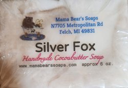 Silver Fox Cocoa Butter Soap