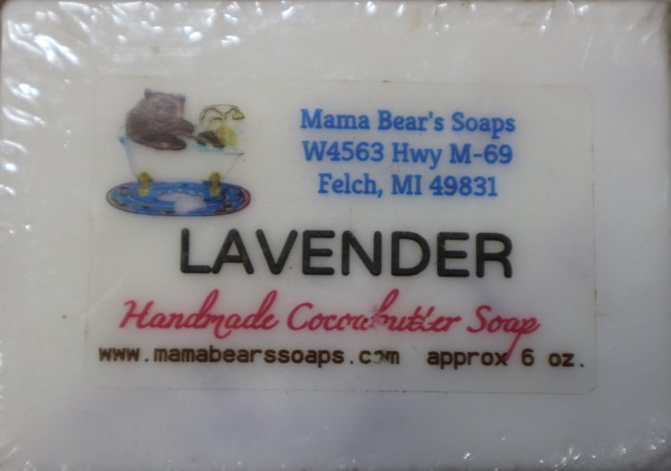 Lavender Cocoabutter Bath Soap