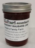 Farm Made Strawberry Rhubarb Jam