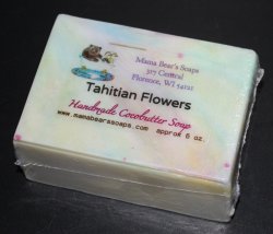 Tahitian Flowers Cocobutter Bath Soap