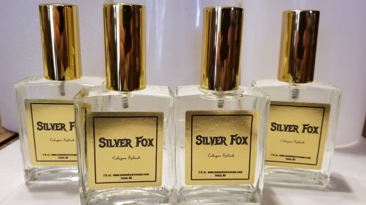 Silver Fox Cologne Spray
