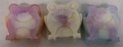 1 Frog Shaped Soap with Bear Farts Fragrance