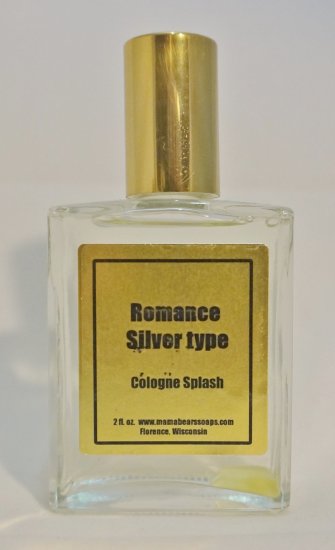 Romance Silver type Cologne