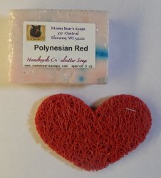 Red Heart Soap Lift