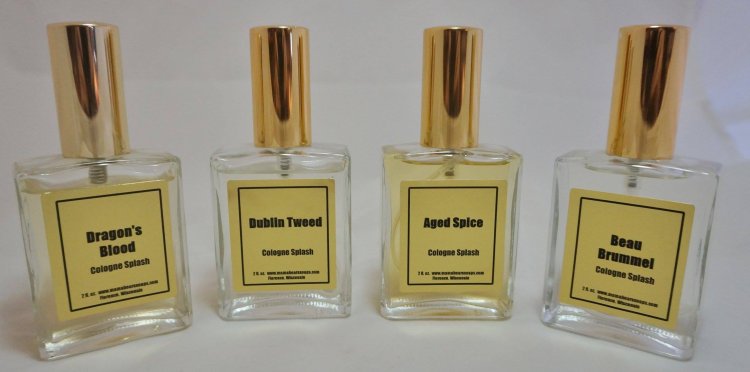 Cologne-You Specify the scent to match your shave puck - Click Image to Close