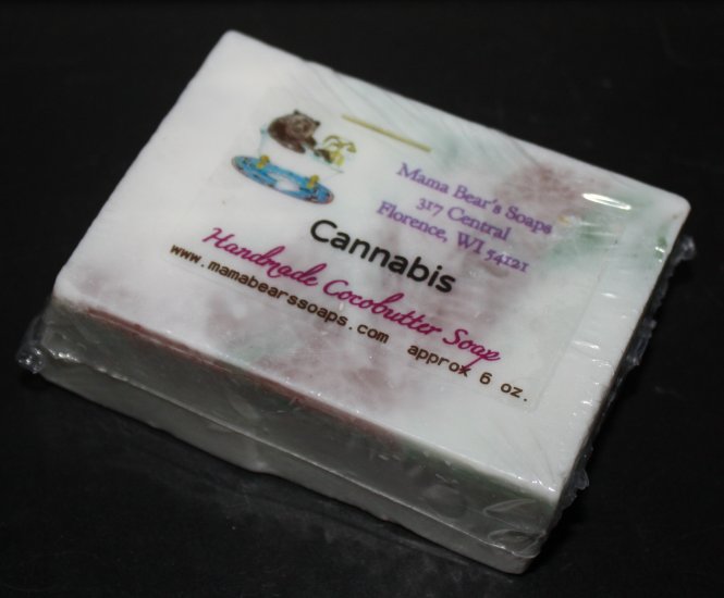 Cannabis Scented Cocoabutter Bath Soap