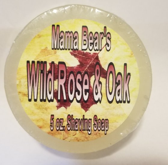 Wild Rose & Oak 5oz Shave Puck