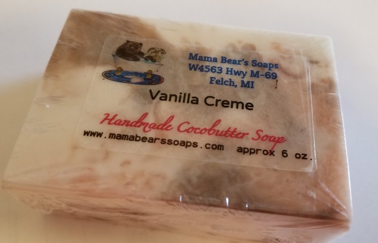 Vanilla Cream Cocoabutter Bath Soap