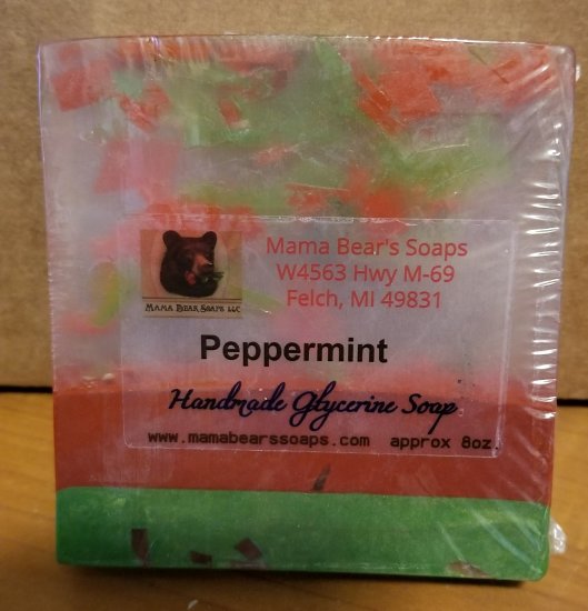 Goat's Milk Soap with Peppermint Essential Oil