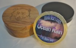 Ocean Rain Glycerin Shave Soap