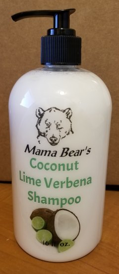 Coconut Lime Verbena 16 oz. Daily Shampoo