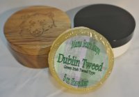 Dublin Tweed Type Glycerin Shave Soap