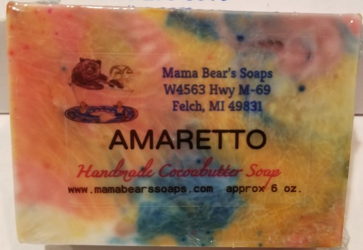 Amaretto Cocoa Butter Soap
