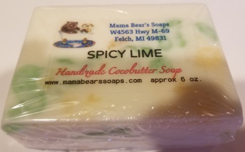 Spicy Lime Cocoabutter Bath Soap