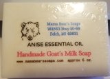 Goat's Milk Soap with Anise Essential Oil