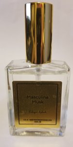 Masculine Musk Cologne Spray