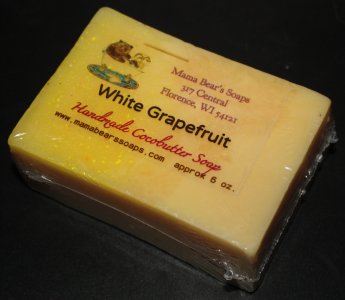 White Grapefruit Cocoabutter Bath Soap
