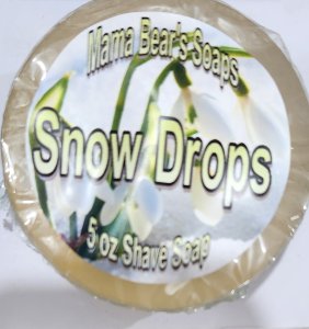 Snow Drops Shave Soap