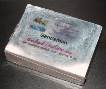 Gentleman Cocoabutter Bath Soap, Givenchy type