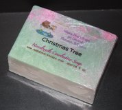 Christmas Tree Cocoabutter Bath Soap