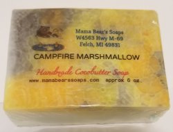 Campfire Marshmallow Cocoa Butter Soap