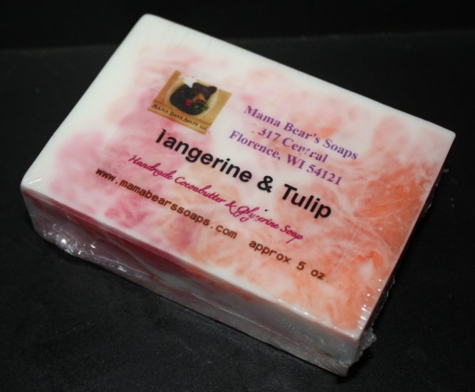 Tangerine & Tulip Cocoabutter Bath Soap