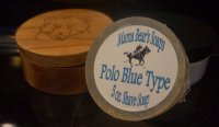 Polo Blue Type Shaving Soap