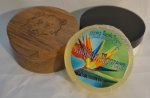 Tahitian Flowers Glycerin Shave Soap
